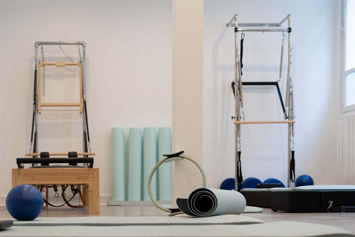 Salle de pilates